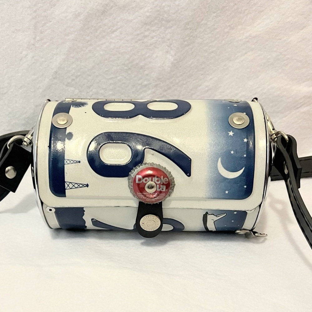 Texas license plate purse